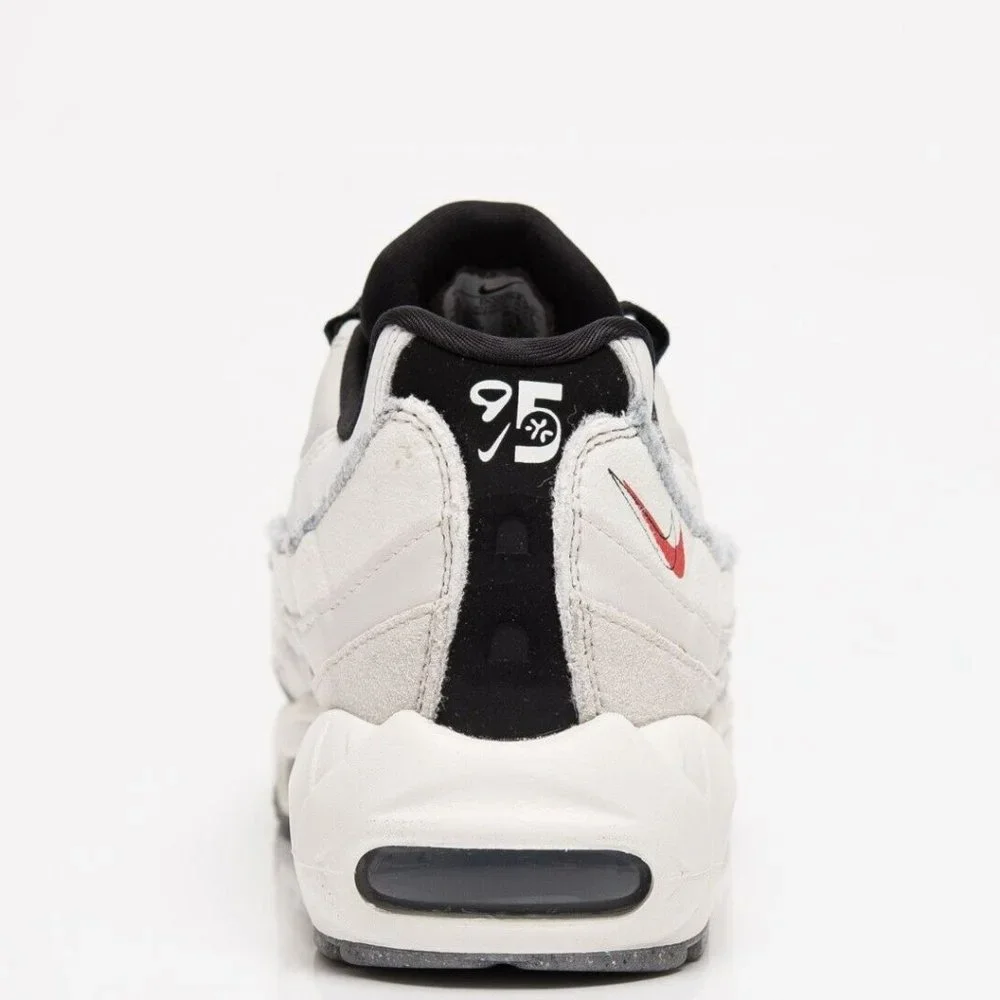 Nike Air Max 95 SE ( Light Bone/Habanero Red). Brand New. Mens Size: 9.5 - 12. - Picture 9 of 10